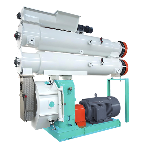 齒輪傳動環(huán)模制粒機